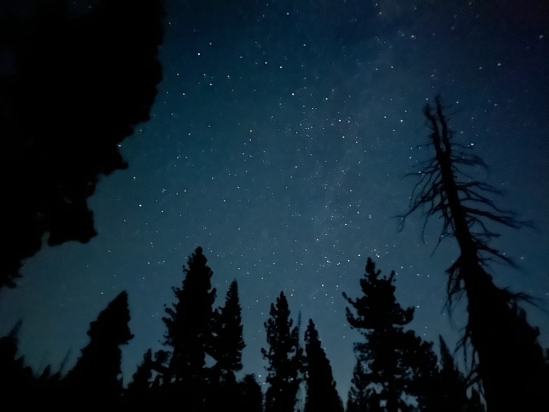 Tahoe stars