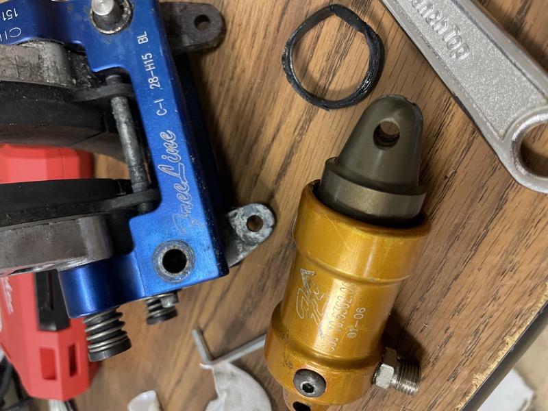 Fixing brakes