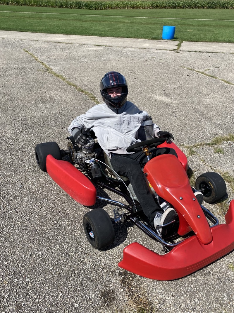 In kart