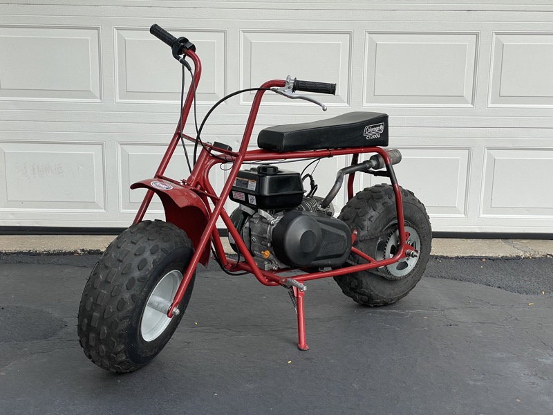 Mini bike 1