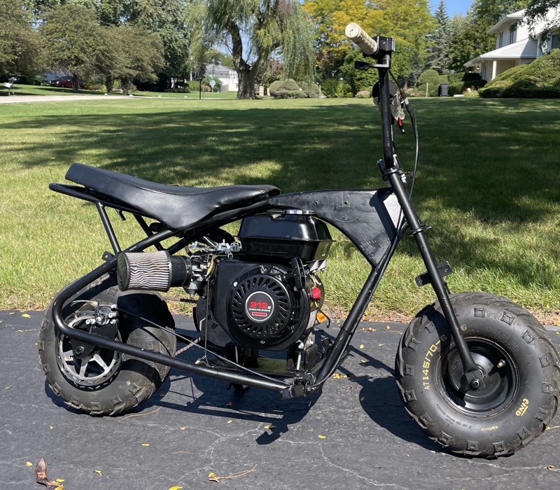 Mini bike 3