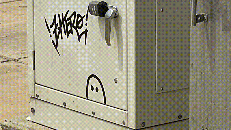 Graffiti Ghost iOS Demo
