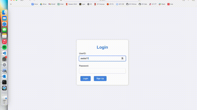 Trading App Demo